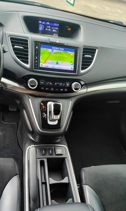 Honda CR-V cena 72000 przebieg: 156000, rok produkcji 2016 z Poznań małe 211